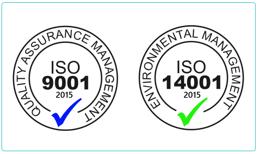 XBM is now ISO 14001:2015 Certified