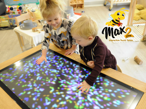 Max Interactive Touch Tables