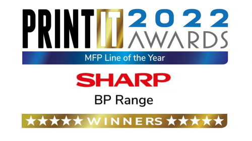 Sharp BP Range- Winner PRINTIT Awards 2022