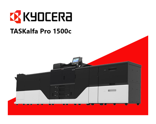 Kyocera TASKalfa 1500c production inkjet printer