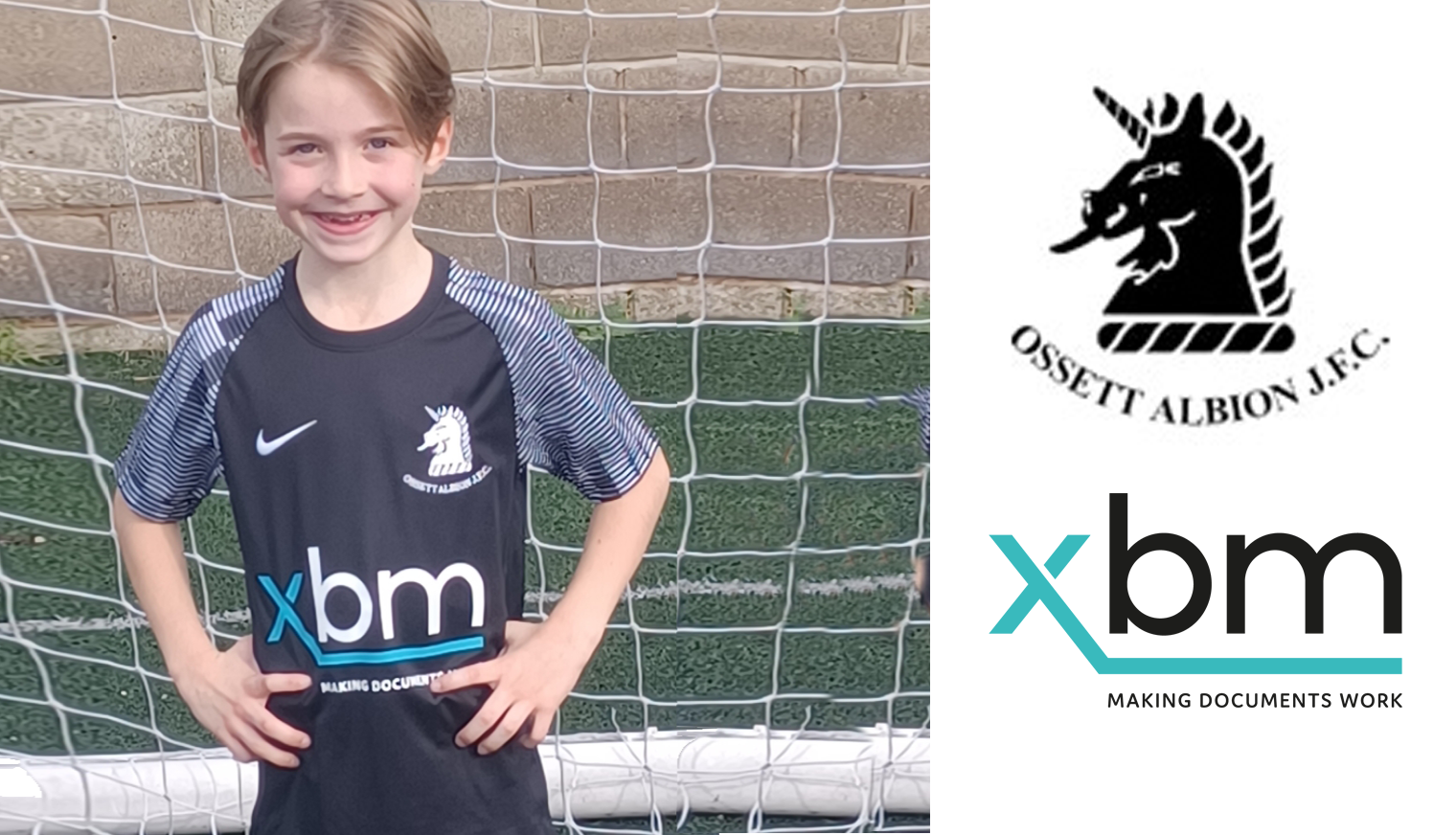 XBM Sponsors Ossett Albion under 8s