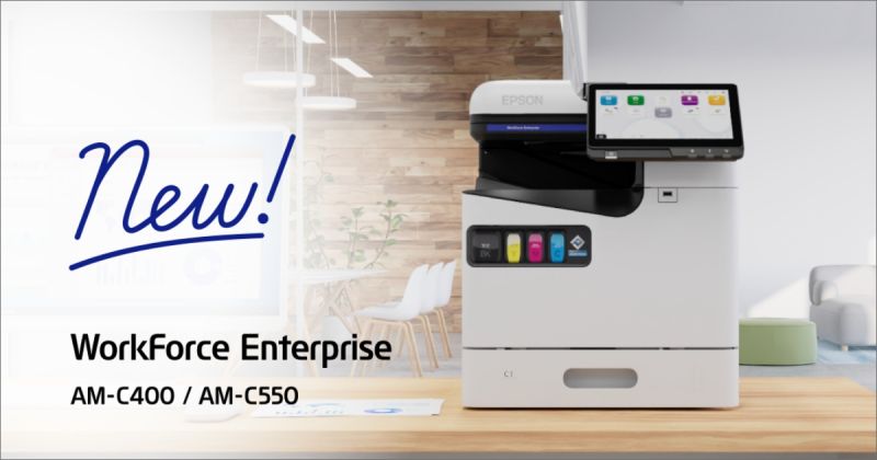 Epson Launches A4 MFPs - Addition To Enterprise Heat-Free Range