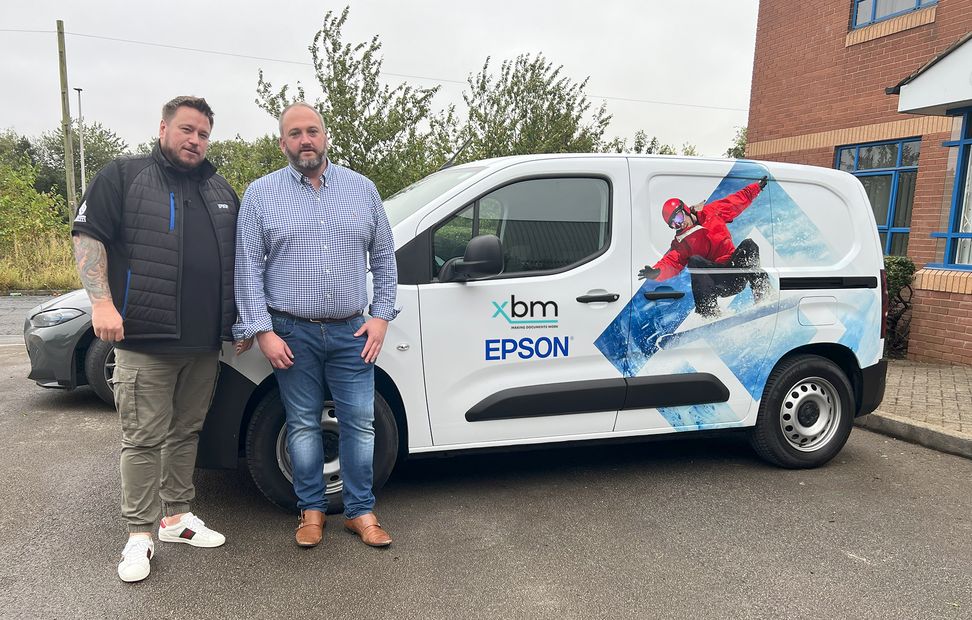 XBM’s First 100% Electric Van